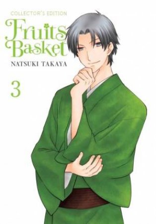 Fruits Basket Collector's Edition 3 by Natsuki Takaya & Sheldon Drzka & Lys Blakeslee