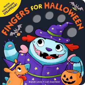 Fingers For Halloween by Brandt Lewis & Cori Doerrfeld