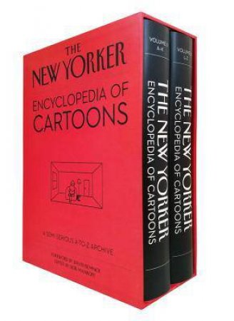 The New Yorker Encyclopedia Of Cartoons by Robert Mankoff
