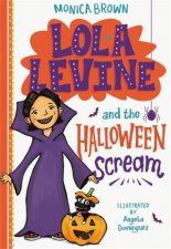 Lola Levine And The Halloween Scream