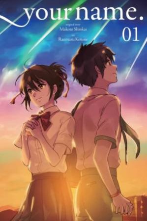Your Name 01 by Makoto Shinkai