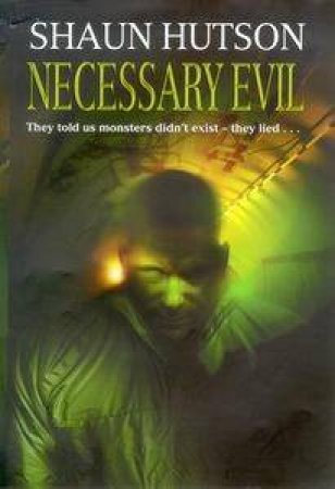 Necessary Evil by Shaun Hutson