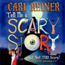Tell Me A Scary Story But Not Too Scary  Book  CD