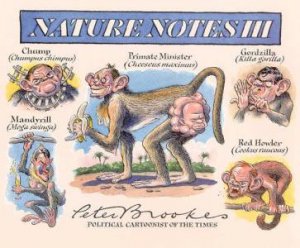 Nature Notes III by Peter Brookes