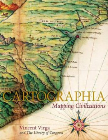 Cartographia: Mapping Civilizations colour by Vincent Virga