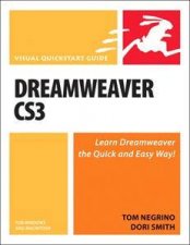 Dreamweaver CS3 For Windows And Macintosh Visual Quickstart Guide