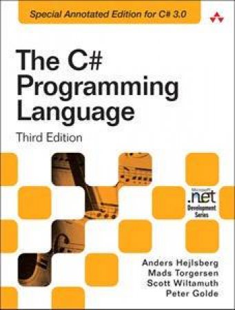 The C# Programming Language 3rd Edition by Anders Hejlsberg et al