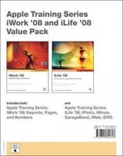 Apple Training Series iWork 08 and iLife 08 Value Pack