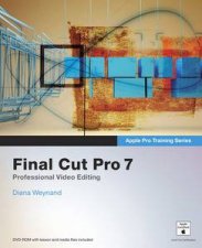 Apple Pro Training Series Final Cut Pro 7 plus DVD