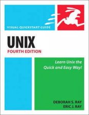 Unix Visual QuickStart Guide 4th Ed