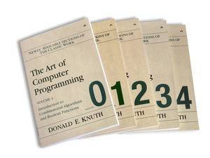 Art of Computer Programming, Vol 4 by Donald E Knuth