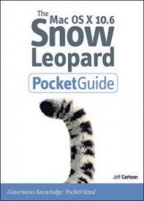 Mac OS X 106 Snow Leopard Pocket Guide