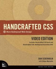 Handcrafted CSS More Bulletproof Web Design plus DVD