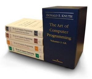 The Art of Computer Programming, Volumes 1-4A Boxed Set,Third Edition by Donald E Knuth
