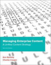 Managing Enterprise Content A Unified Content Strategy