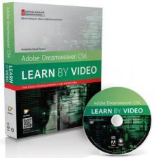 Adobe Dreamweaver CS6 Learn by Video Core Training in Web Communications