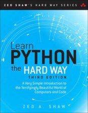 Learn Python the Hard Way 3rd Edition