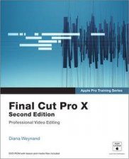 Apple Pro Training Series Final Cut Pro X