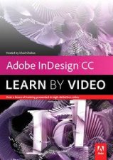 Adobe InDesign CC Learn by Video