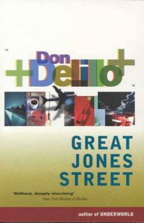 Great Jones Street by Don DeLillo