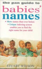 The Pan Guide To Babies Names