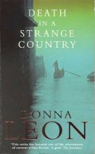 A Commissario Brunetti Novel Death In A Strange Country