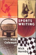 Picador Book Of Sportswriting