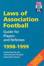Laws Of Association Football 199899