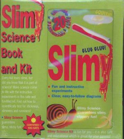 Slimy: Science Kit And Book by Various