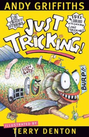 Just Tricking! by Andy Griffiths