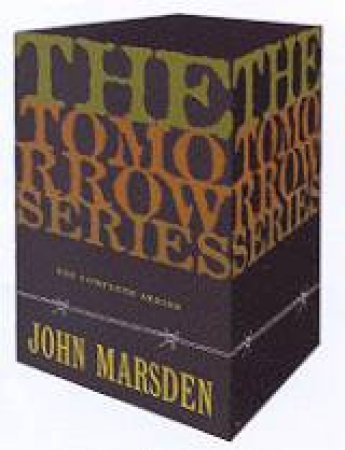 Tomorrow Series: The Complete Series Box Set - 7 Volumes by John Marsden