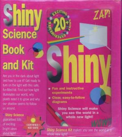 Shiny: Science Book And Kit by Various