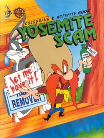 Yosemite Scam Colouring & Activity Book by Various