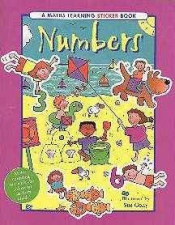 A Maths Learning Sticker Book: Numbers by Various