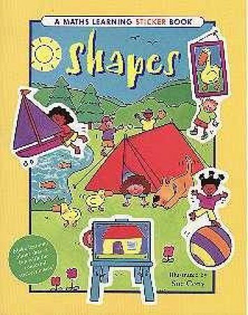 A Math's Learning Sticker Book: Shapes by Various