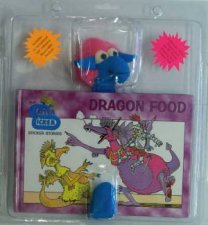 Dragon Food Letter Licker