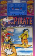 Read Along The Pirate Who Wouldnt Wash  Book  Tape