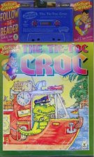 Read Along The Tic Toc Croc  Book  Tape