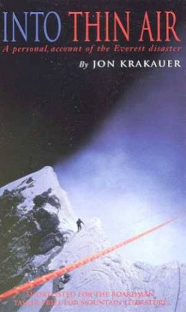 Into Thin Air by Jon Krakauer