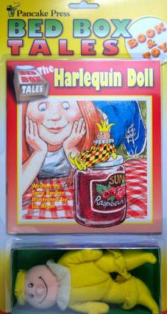 Bed Box Tales: The Harlequin Doll - Book & Toy by Tony Barber