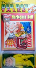 Bed Box Tales The Harlequin Doll  Book  Toy
