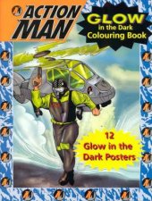 Action Man Glow Colouring Book