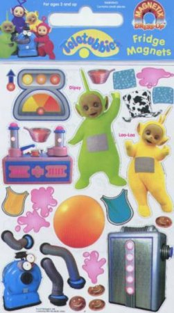 Magnetix Fridge Magnets: Teletubbies: Laa-Laa & Dipsy Dress-Up by Various
