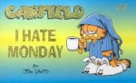 Garfield 1 I Hate Monday