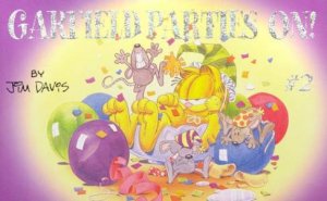 Garfield #2: Garfield Parties On! by Jim Davis