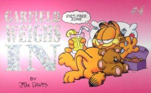 Garfield #4: Garfield Weighs In by Jim Davis