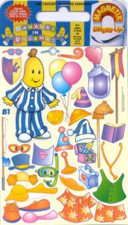 Bananas In Pyjamas B1 Magnetix by ABC