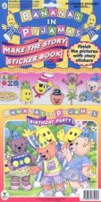 Bananas In Pyjamas Make The Story Sticker Book Birthday Party