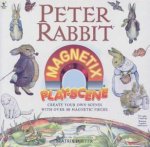 Magnetix PlayScene Peter Rabbit Magnetic Playscene