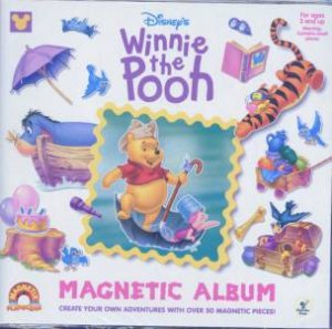 Winnie The Pooh Magnetix Playscene by Pooh